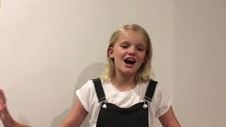 Cara Chapel School Spec Audition 2018