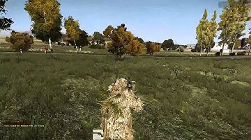 Broken Arm VS. Hacker - Dayz Standalone