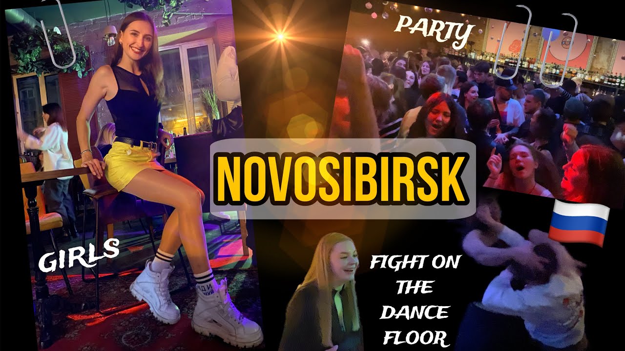 CRAZY Christmas NIGHTLIFE🎅🏽 in Novosibirsk SIBERIA RUSSIA🇷🇺 Walk PARTY Tour | New Year Time 2023 4K