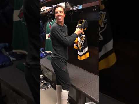 Fleury's prank on Malkin and Crosby