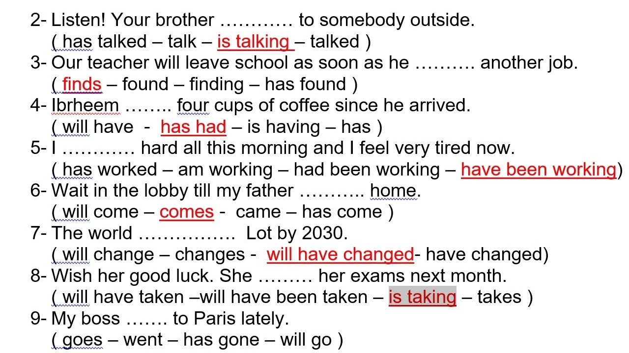 الزتونة فى المراجعة النهائية انجليزى ثالثة ثانوى تمريض