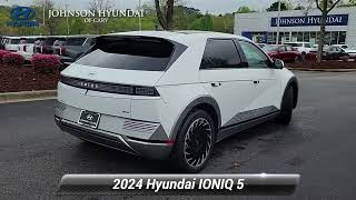 New 2024 Hyundai IONIQ 5 Limited, Apex, NC HY90721