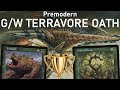 SELESNYA SQUEEZE! Premodern Green White Land Destruction Terravore Oath. MTG Undefeated 5-0 Trophy