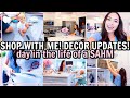 SHOP WITH ME FOR DECOR! BEDROOM MAKEOVER PREP | DAY IN THE LIFE OF A SAHM! | Alexandra Beuter