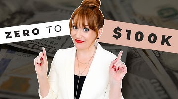 How to go from $0 to $100,000 in 2025