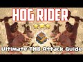 Hog Rider 3 Star Guide for TH8
