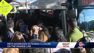 Worker injury on Orange Line leads to extended closure