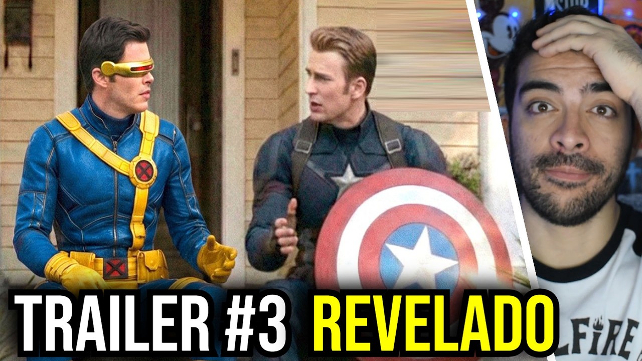 TERCER trailer Avengers Doomsday con X MEN! Doctor Doom cambiado por 4 Fantásticos y más