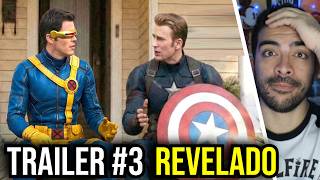 TERCER trailer Avengers Doomsday con X MEN! Doctor Doom cambiado por 4 Fantásticos y más