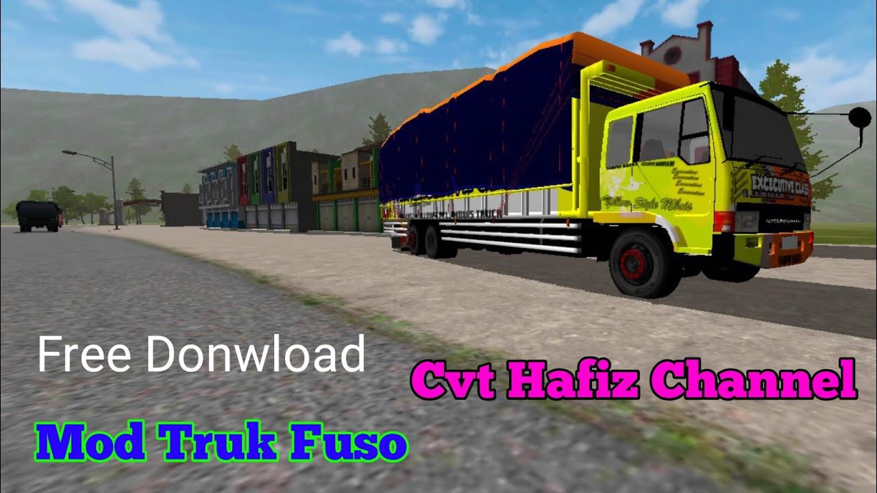 Share Truk Fuso Mod  Bussid YouTube