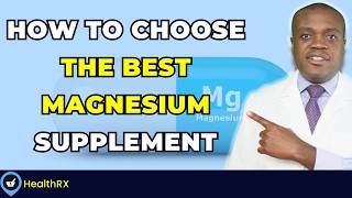 What Is The Best Magnesium Supplement? | Types Of Magnesium Supplements