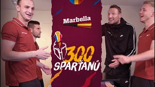 300 SPARŤANŮ | 4. čtvrtfinále - Lišák + Tráva vs. Drchy + Koza