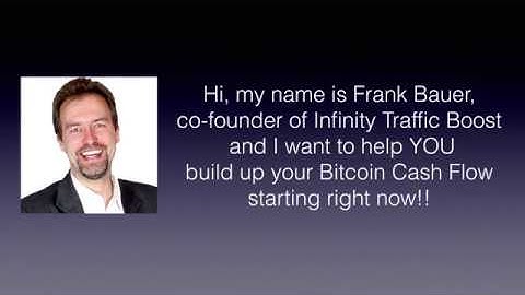 Earn Free Bitcoin Using Infinity Traffic Boost - Step By Step explanation!