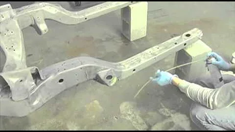 Internal Frame Coating from Eastwood: Cure Hidden Rust!