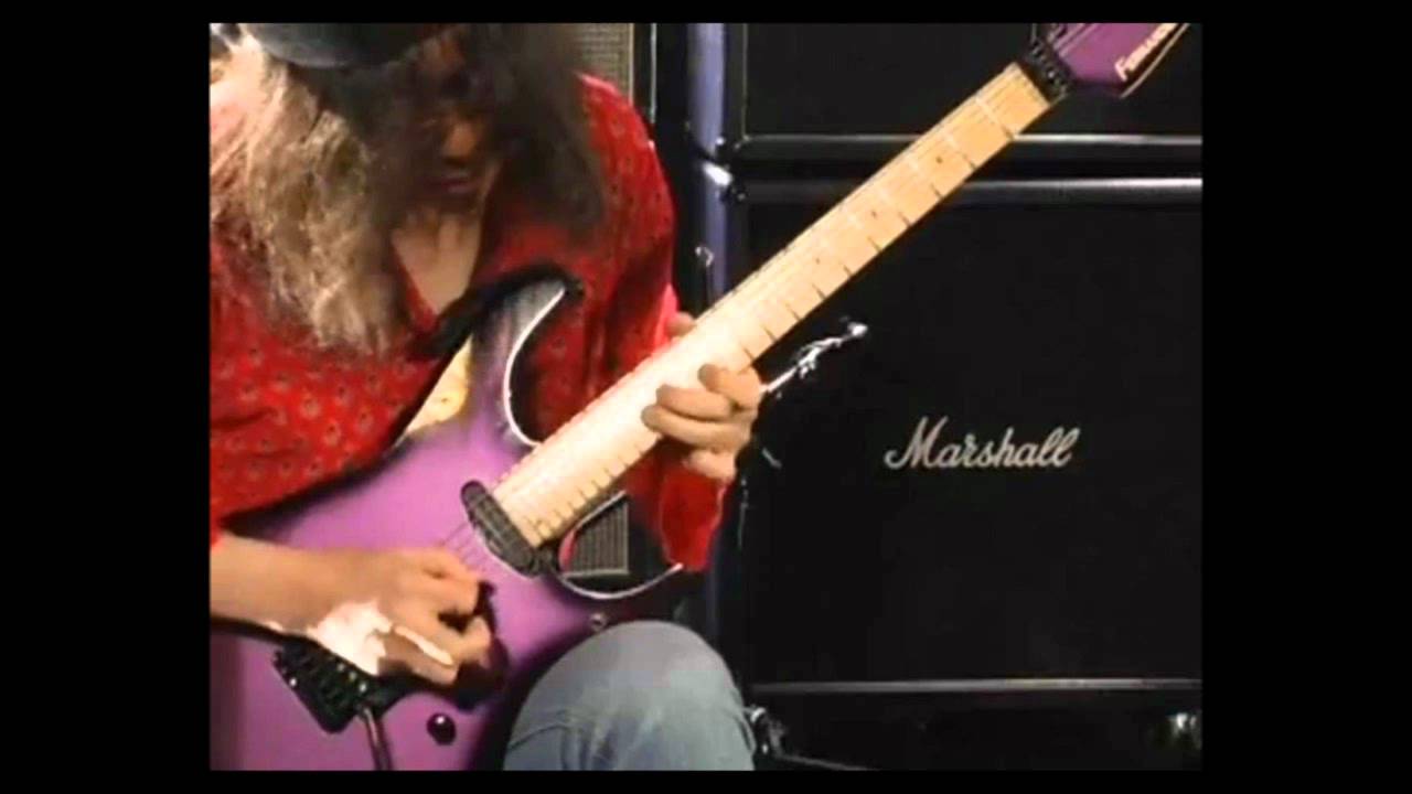 Atsushi Yokozeki The Glacial Epoch Neoclassical Guitar Shred Skill Japan 1989