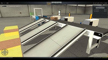 Factory IO (Sorting by weight)