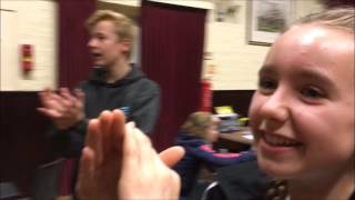 MANNEQUIN CHALLENGE // AT THE THEATRE !!!