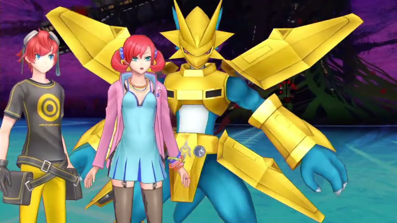 デジモンストーリー サイバースルゥース 攻略 Chapter15 ～ Chapter16