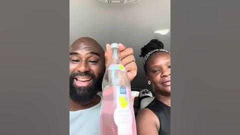 Sparkling pink lemonade #traderjoes