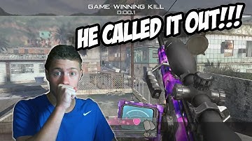 I Hit A CALLED OUT SHOT With A CUSTOM CAMO on MW2! (IW4X Trickshotting w/6 shots)