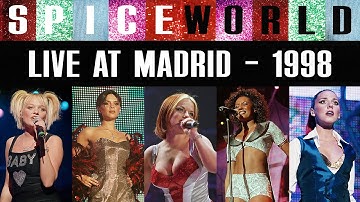 Spice Girls - Spice World Tour 1998 (Live at Madrid) • HD
