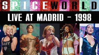 Spice Girls - Spice World Tour 1998 Live At Madrid Hd