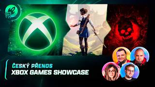 Český stream Xbox Games Showcase 2026 + PC Gaming Show 2026