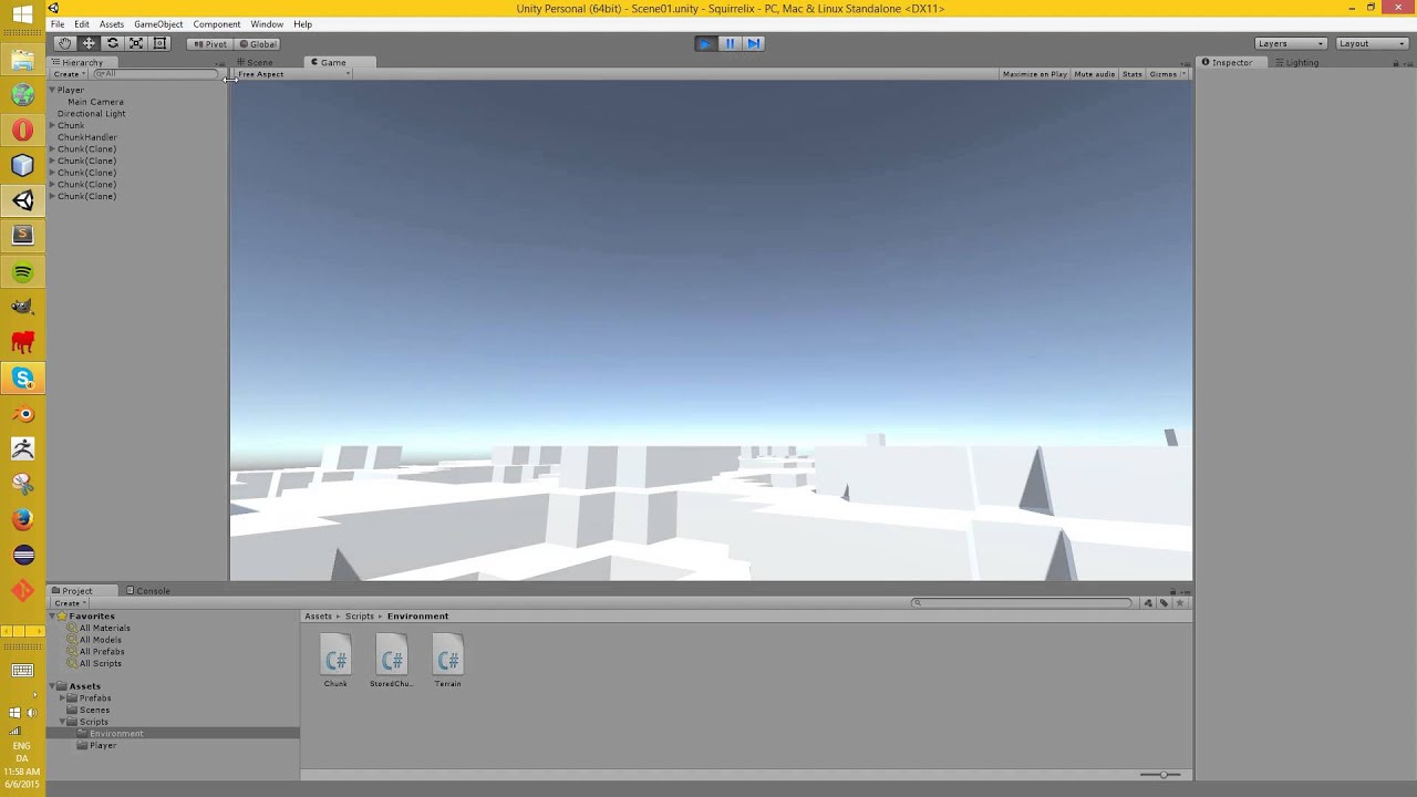 Unity - Procedurally Generated Voxel Terrain - YouTube