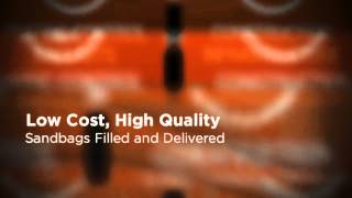 Filled Sandbag Delivery by SandBags.com | 855 800-SAND