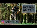 BIKE PARK WALES-BLUE AND RED TRAILS 2020!!