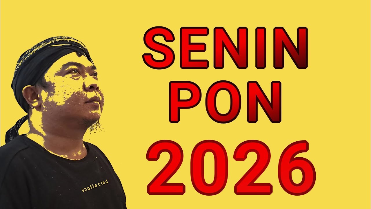 MENGINTIP NASIB WETON SENIN PON DITAHUN 2026