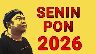 MENGINTIP NASIB WETON SENIN PON DITAHUN 2026