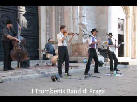 I TROMBENIK live - BUSKERS FESTIVAL FERRARA 2010 - Band slava - musica klezmer