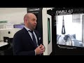 The power of dmg mori 5axis but way smaller