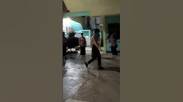 upacara Api unggun salam pramuka💪