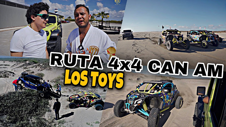 RUTA 4x4 EN LA PLAYA | LOS TOYS | MARKITOS TOYS®️