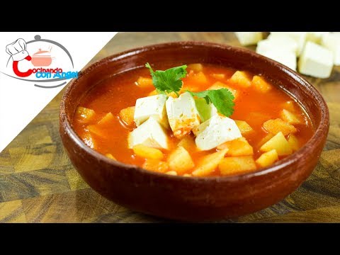 Video: Cómo Cocinar Sopa De Papa