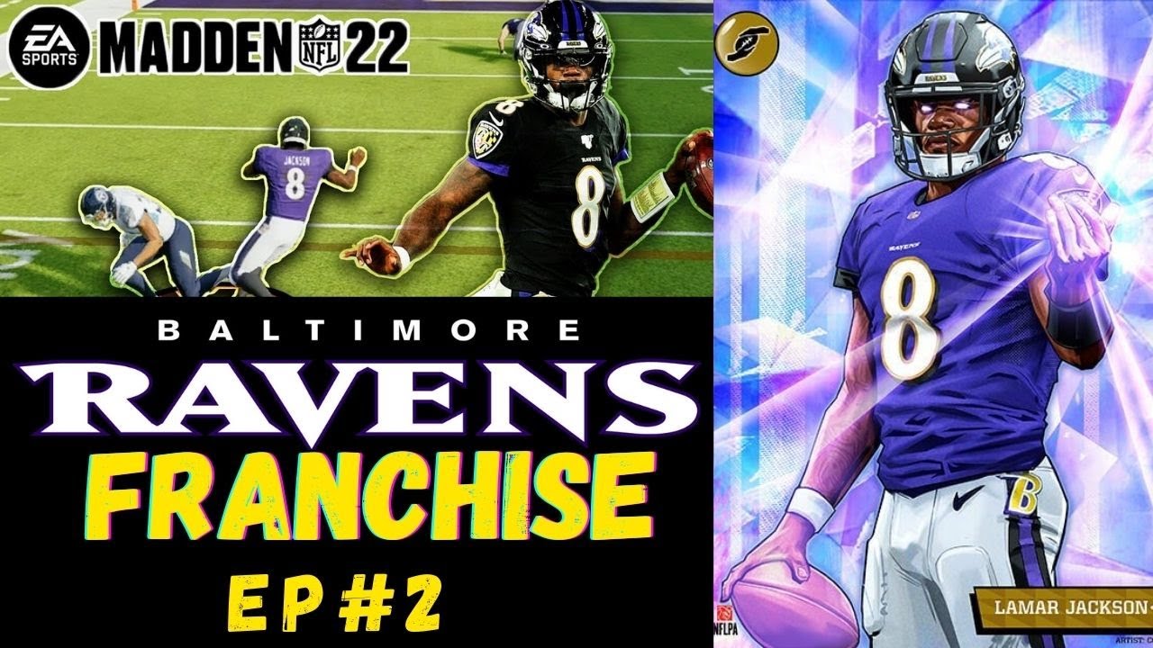 MADDEN 22 RAVENS FRANCHISE MODE EP 2 DOES ANDY REID HAVE A DOUBLE 