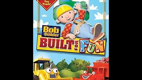 Bob the Builder Project Build It Built For Fun (2009) Video