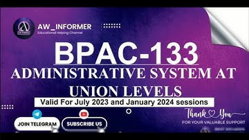 BPAC 133 SOLVED ASSIGNMENT IN ENGLISH 23-24 | BPAC 133 SOLVED ASSIGNMENT 23-24 | FREE SOLVED ASSIG.😦