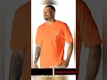 🔥 Carhartt Men's Iconic K87 Pocket T-Shirt #shorts