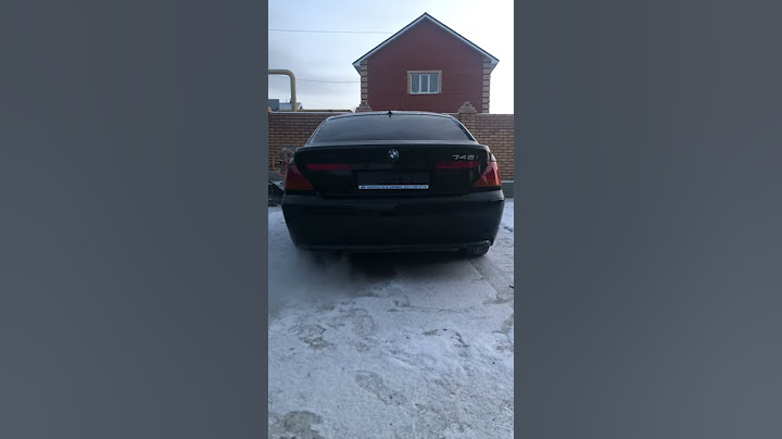 BMW 745 BMW e65 BMW 7