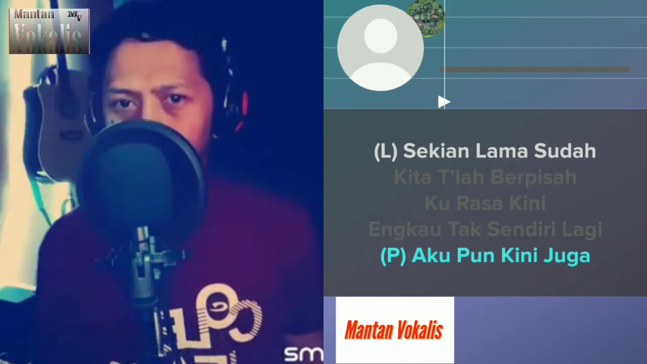 🤗 Rindu Yang Terlarang - Broery Marantika & Dewi Yull (video karaoke duet bareng lirik tanpa vokal)