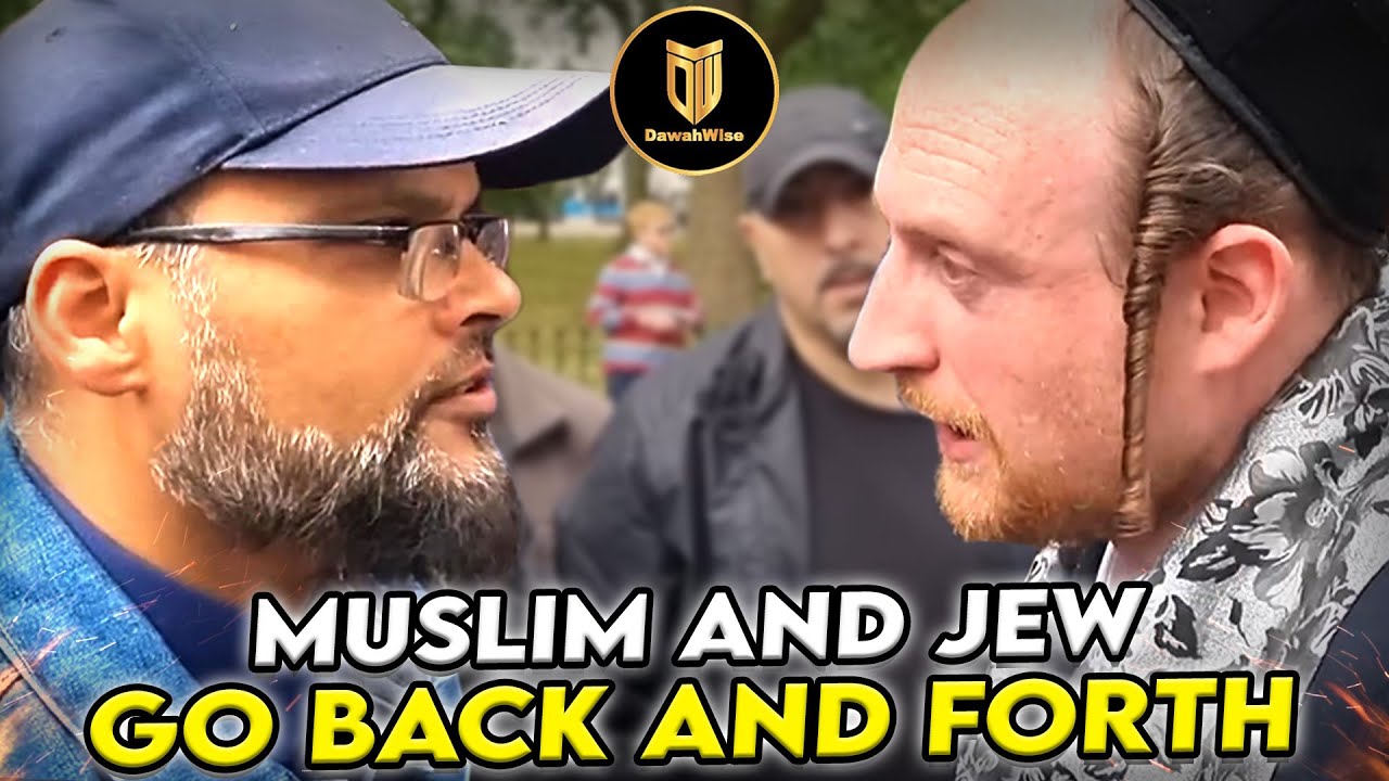 Interesting Discussion Between A Muslim And A Jew | Hashim | Speakers Corner