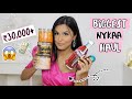 *HUGE* Birthday Nykaa Haul / NYKAA SALE HAUL