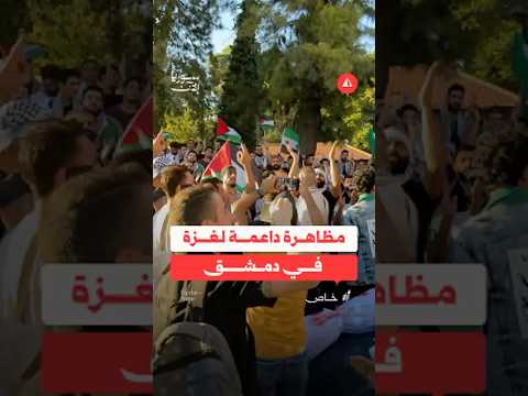 وقفة تضامنية مع غزة
