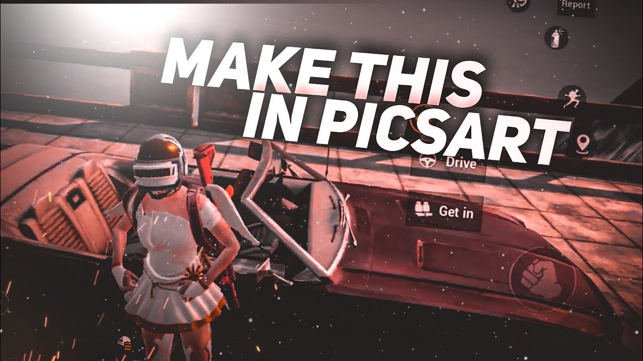 How To Make Thumbnail Like Solo Rush In Picsart 🔥❤️ | Only In 2 Minutes | DRAX YT