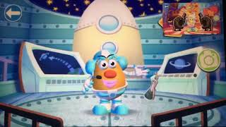 Mrs Potato Head Create & Play Space Station Ipad
