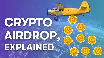 Crypto Airdrops EXPLAINED for Beginners