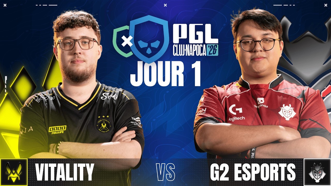VITALITY vs G2 | PGL Cluj-Napoca | Résumé